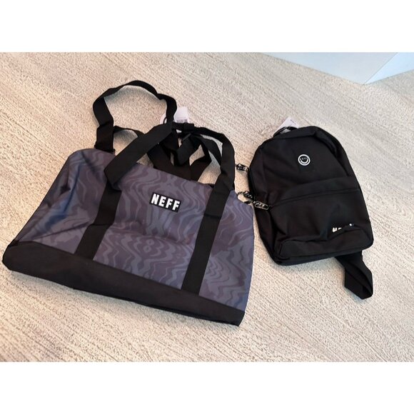 Neff momentum structured duffle bag - Picture 6 of 7